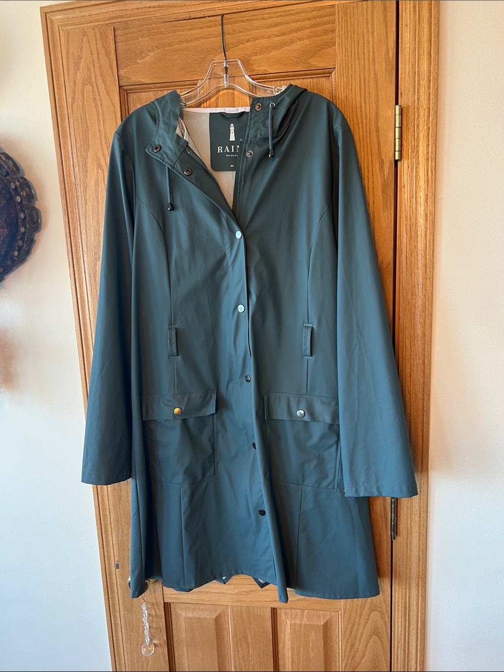 Rains Button Down Raincoat